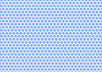 幾何学的なタイル模様 背景 2色