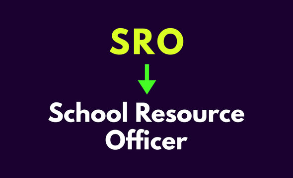 SRO Meaning, School Resource Officer