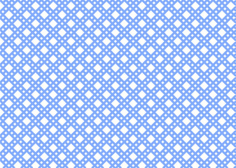 幾何学的なタイル模様 背景 2色