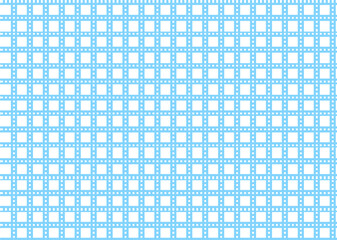 幾何学的なタイル模様 背景 2色