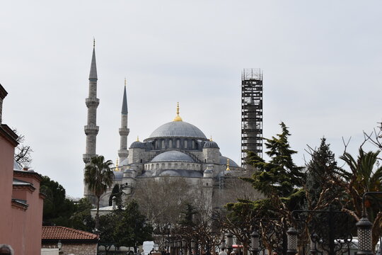blue mosque istanbul turkey