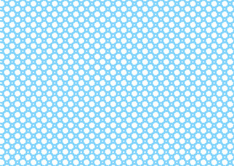 幾何学的なタイル模様 背景 2色