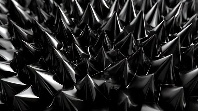 A background texture of magnetic fluid