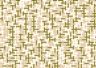 幾何学的なタイル模様 背景