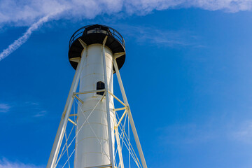 Historic Gasparilla Island Lighthouse, Gasparilla Island State Park, Boca Grande, Florida, USA