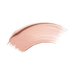 Peach Makeup Swatch:  Creamy Blush Texture for Beauty Professionals