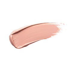 Peach Lipstick Swatch: Makeup Texture and Color Sample