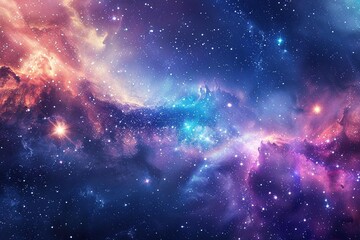 abstract space background