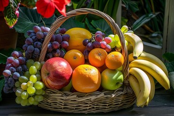 basket of fruits