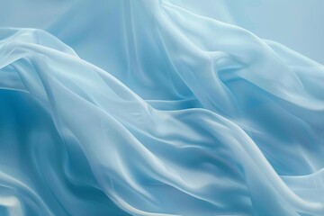 blue satin background