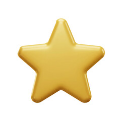 A gleaming, five-pointed star, rendered with a smooth, reflective , radiates a warm, inviting glow against a stark, black backdrop, creating a captivating visual.