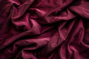red silk background