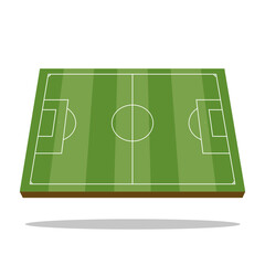 rectangle field football pattern vektor 