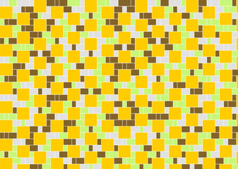 幾何学的なタイル模様 背景