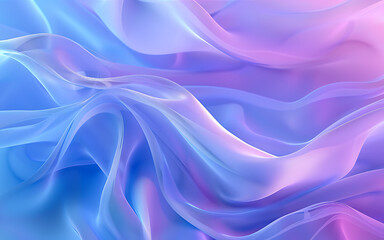 Fototapeta premium 파란색 보라색 섞인 우주 디지털 오로라 웹배경