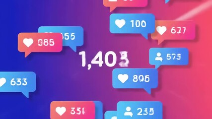 Social Media Engagement Boosting Likes, Followers, and Interactions - Powered by Adobe