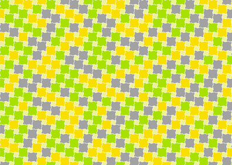 幾何学的なタイル模様 背景