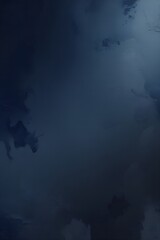 Dark Blue Abstract Texture with Subtle CloudLike Forms