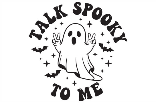 Hippie halloween svg, halloween svg design bundle, Retro halloween svg, happy vector, pumpkin, witch, spooky, ghost, funny halloween t-shirt quotes Bundle, Cut File Cricut