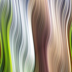 Fototapeta premium Colorful Vertical Wavy Abstract Lines in Earth Tones