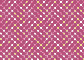 幾何学的なタイル模様 背景