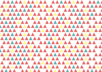 幾何学的なタイル模様 背景