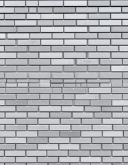 Obraz premium Gray and white brick wall texture