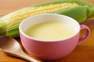 コーンスープ