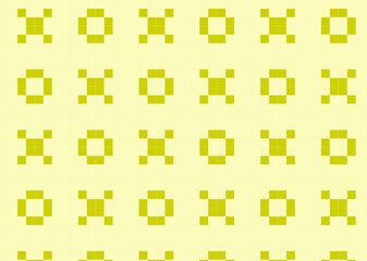 和をイメージしたドット柄 タイル 背景