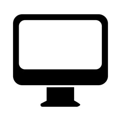 Computer Monitor Icon