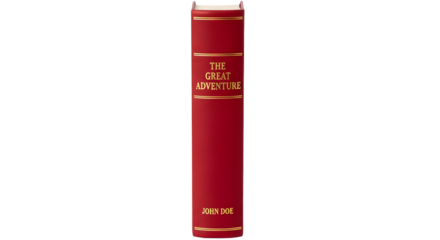 Book Spine The Great Adventure