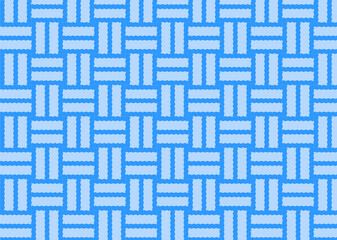 和をイメージしたドット柄 タイル 背景