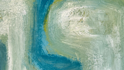 Hand-drawn abstract paintings, geometric backgrounds, analog illustrations with brushstrokes, brush texture expression on paper, banner