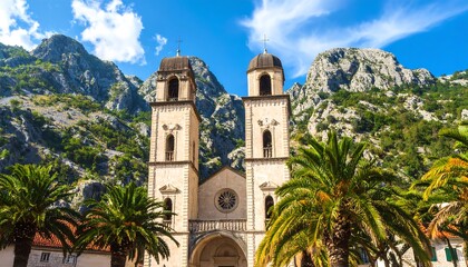 The Catholic Cathedral of Saint Tryphon in Kotor, a Majestic Landmark