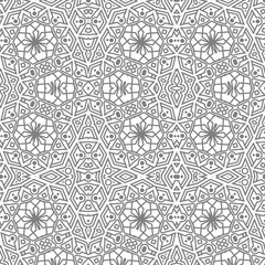 Linear Symphony: An Abstract Geometric Pattern, Interwoven Lines: Modern Textile Design, Geometric Harmony: Contemporary Art Element