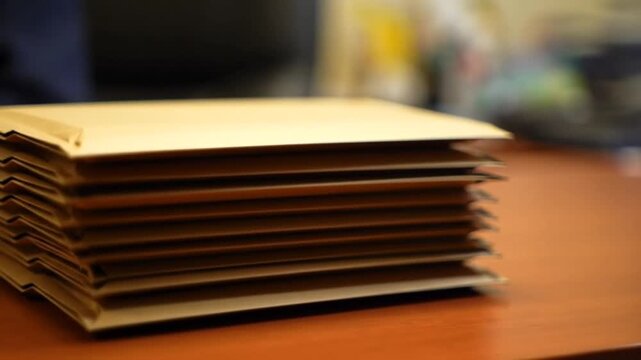 Stacking Salary or Bonus Envelopes, Administrative Workload Concept