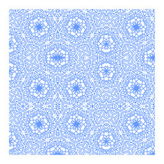 Linear Symphony: An Abstract Geometric Pattern, Interwoven Lines: Modern Textile Design, Geometric Harmony: Contemporary Art Element