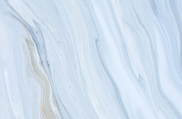 Marble rock texture blue ink pattern liquid swirl paint white dark that is Illustration background for do ceramic counter tile silver gray that is abstract waves skin wall luxurious art ideas concept.