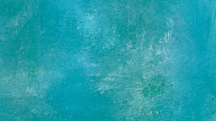 Analog material with blue brushstrokes texture, light blue background material, hand painted background in watercolor, banner