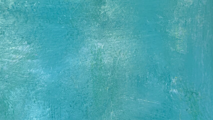 Analog material with blue brushstrokes texture, light blue background material, hand painted background in watercolor, banner