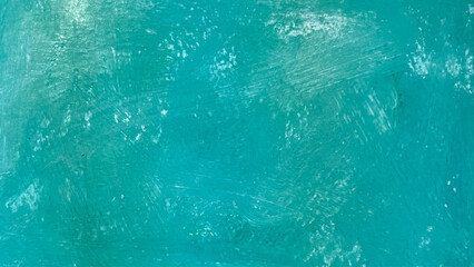 Analog material with blue brushstrokes texture, light blue background material, hand painted background in watercolor, banner