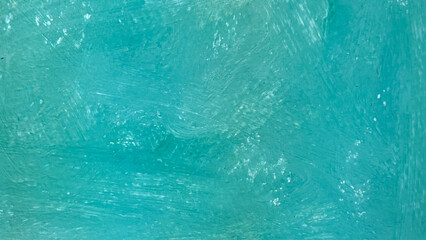 Analog material with blue brushstrokes texture, light blue background material, hand painted background in watercolor, banner