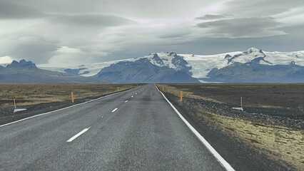 Fototapeta premium road in the mountains