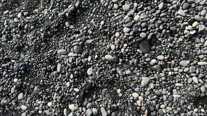black and white texture of stone