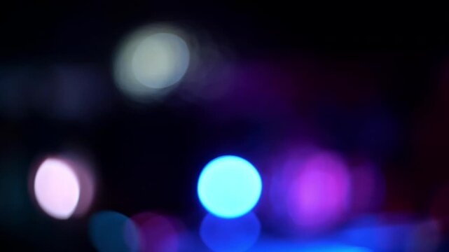 bokeh lights background