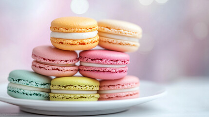Fototapeta premium マカロン / Colorful Macarons