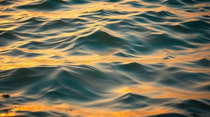 ocean water surface