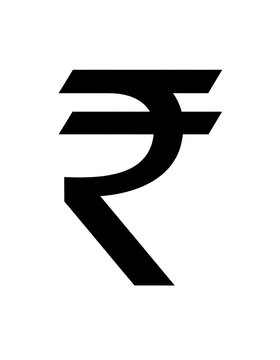Indian Rupee symbol (2)