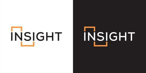 word mark insight logo design inspiration