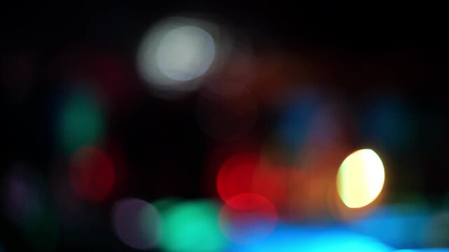 bokeh lights background
